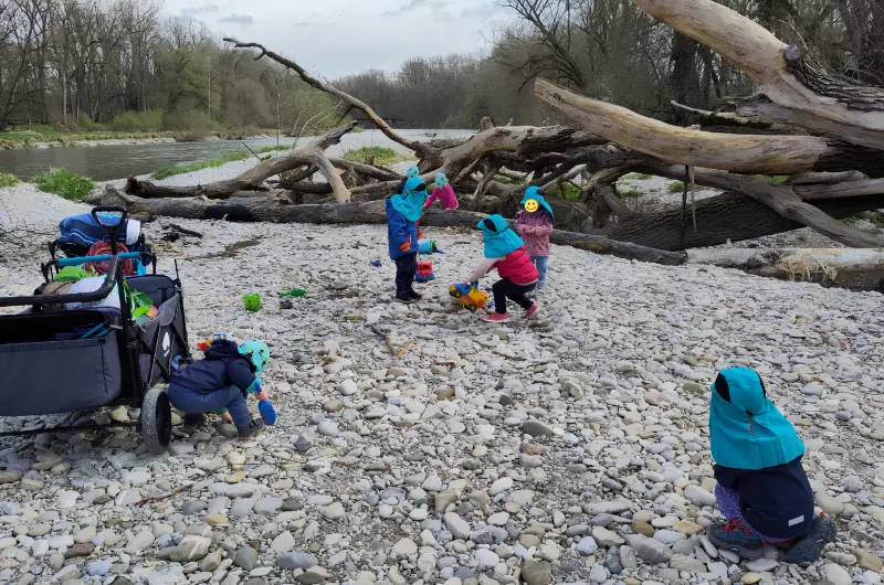 Einblick in den Alltag der Zwergenstube