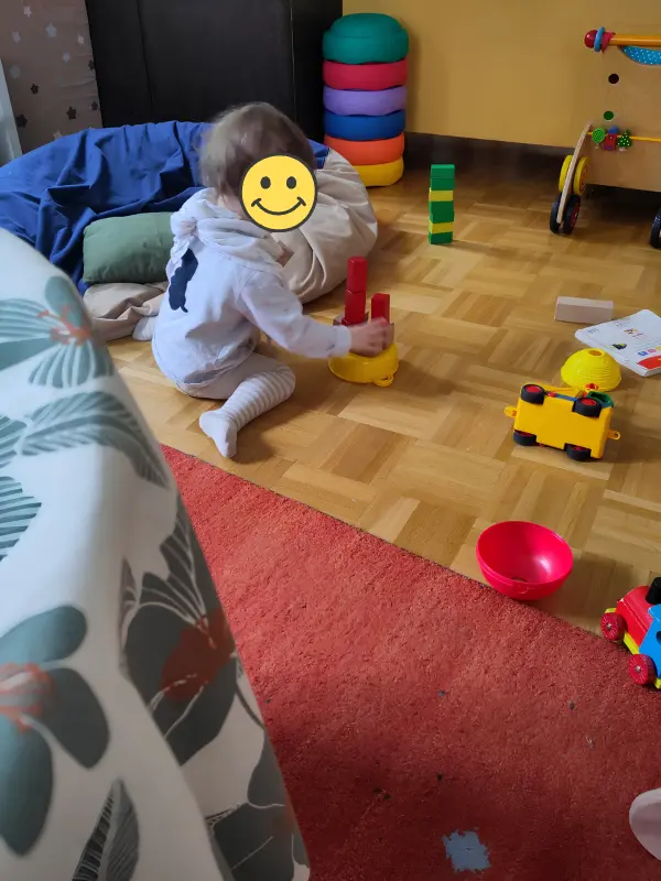 Kinder beim Spielen in der Zwergenstube